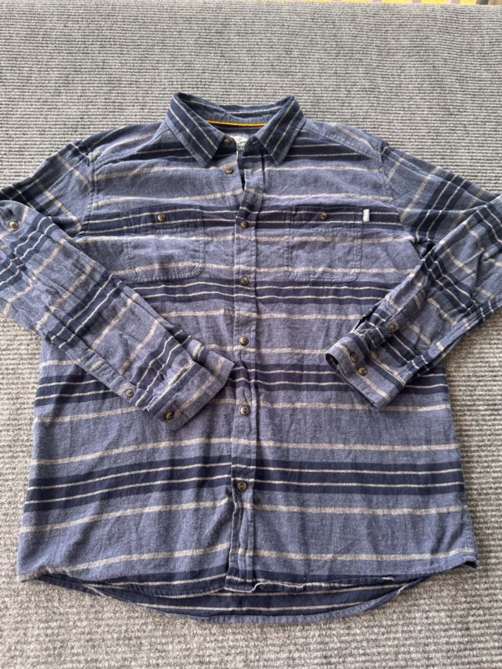 Marsh Wear lightweight flannel Ride the tide Men’s Large